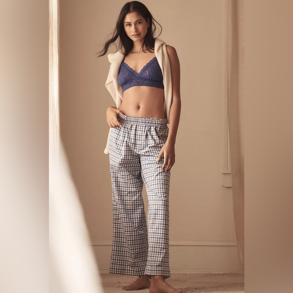 NWT Size 2X - Anthropologie The Wren 100% Cotton Boxer Pants (NWT US$ 68)